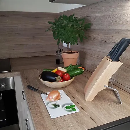 Apartmán Wildnisresidenz Am Nationalpark *