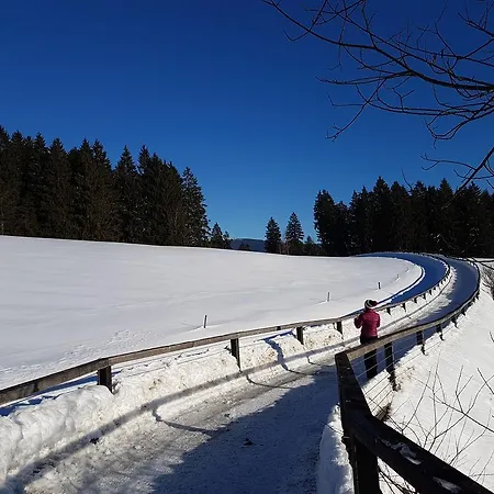 Apartmán Wildnisresidenz Am Nationalpark Lindberg